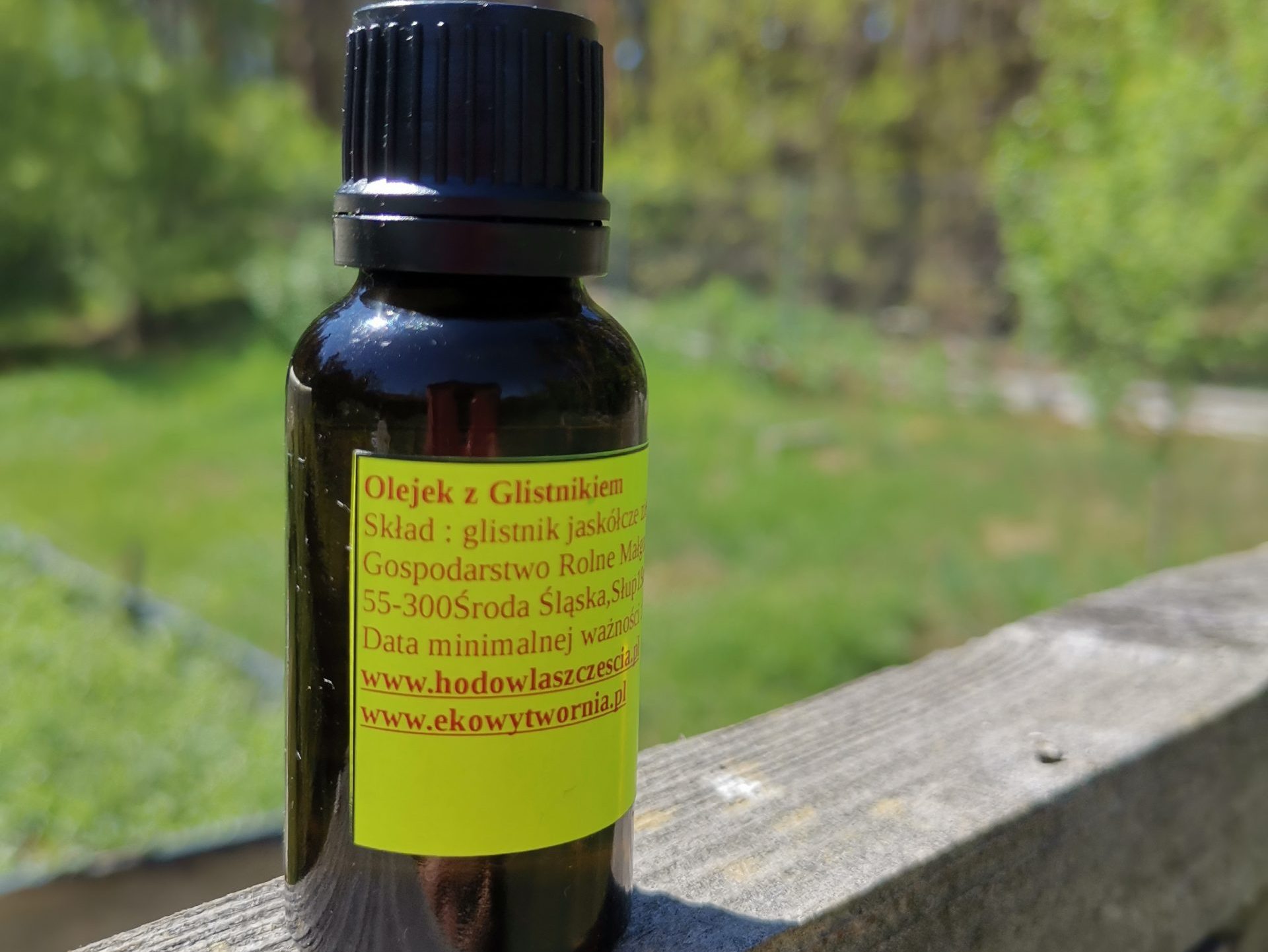 Olej z Glistnika Jaskółcze Ziele 10ml