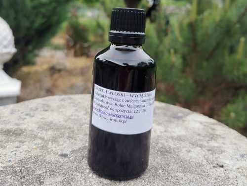 Wyciąg z zielonych orzechów 50ml