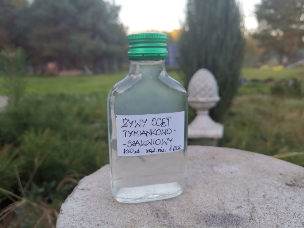 ocet tymiankowo-szałwiowy