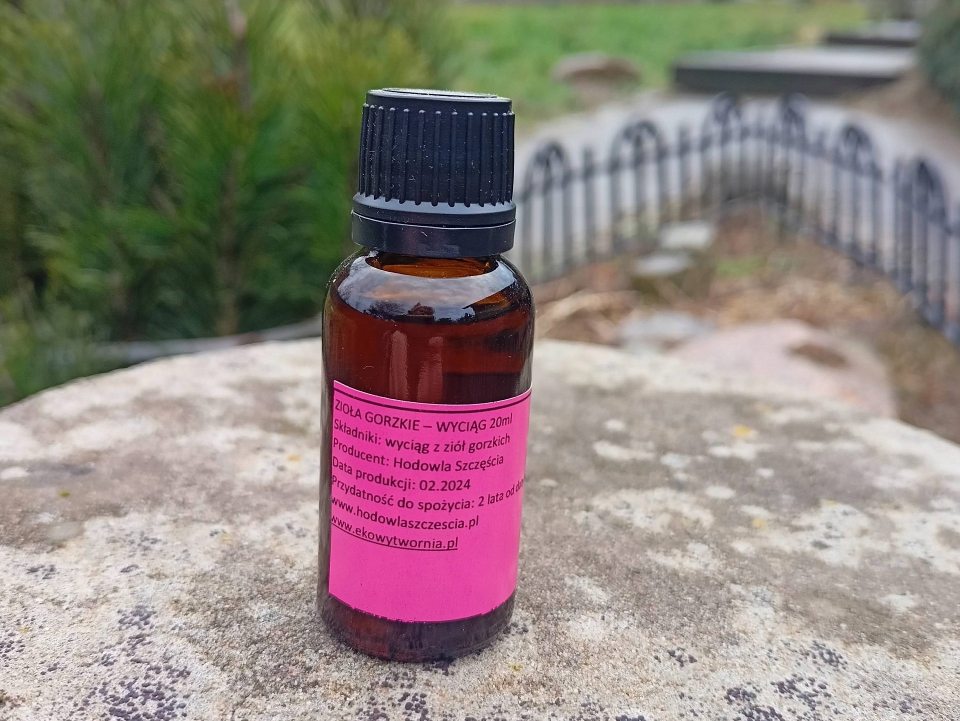 Wyciąg z gorzkich ziół 20ml