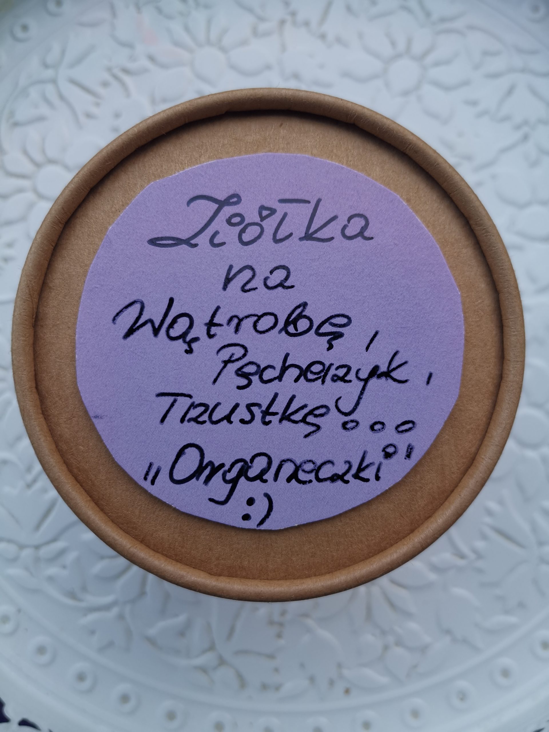 Ziołowa mieszanka na wątrobę, trzustkę i pęcherzyk ,,Organeczki" 50g - obrazek 2