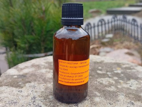 Wyciąg z kwiatów kasztanowca 50ml