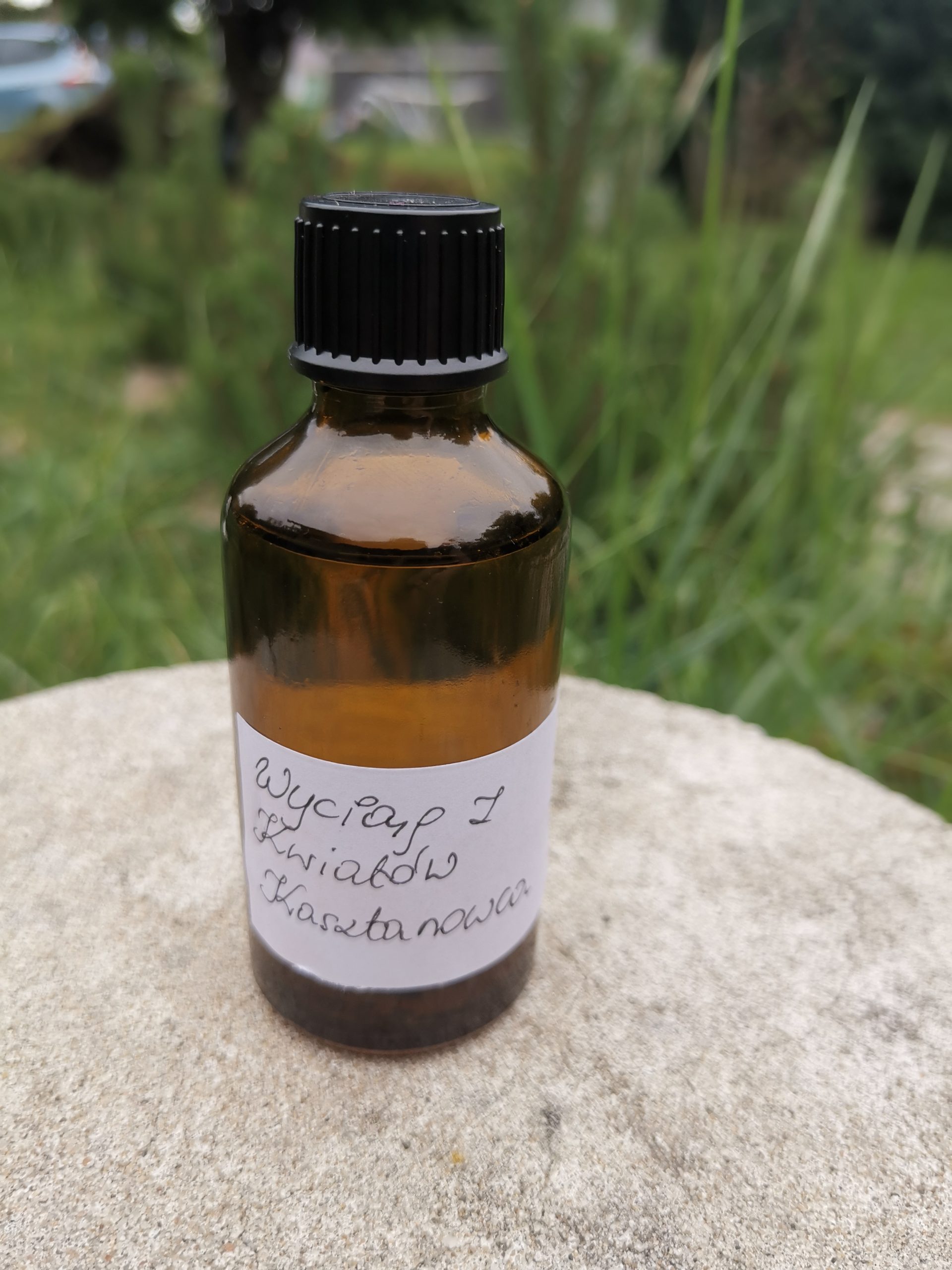 Wyciąg z kwiatów kasztanowca 50ml - obrazek 2