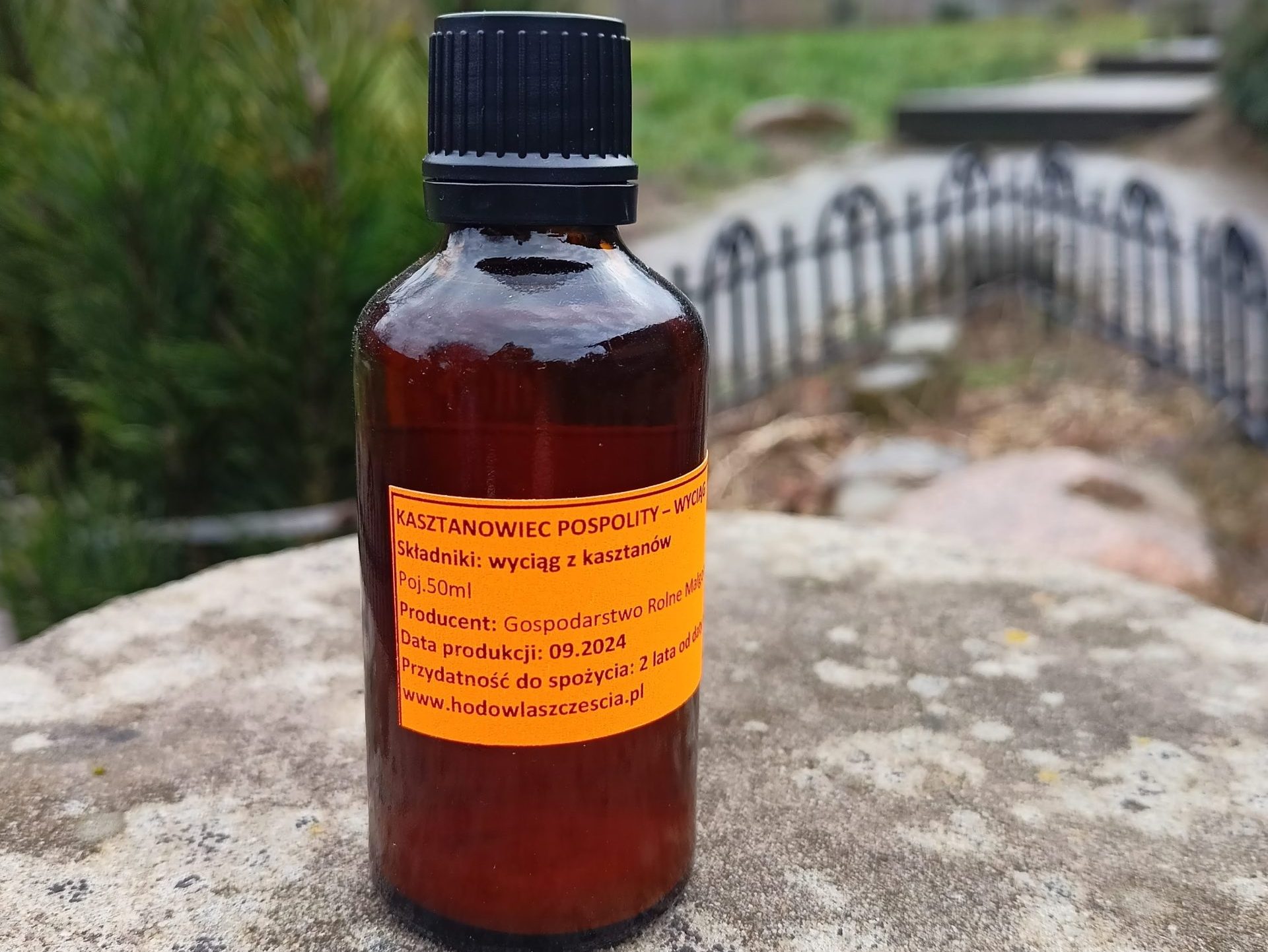 Wyciąg z kasztanów 50ml