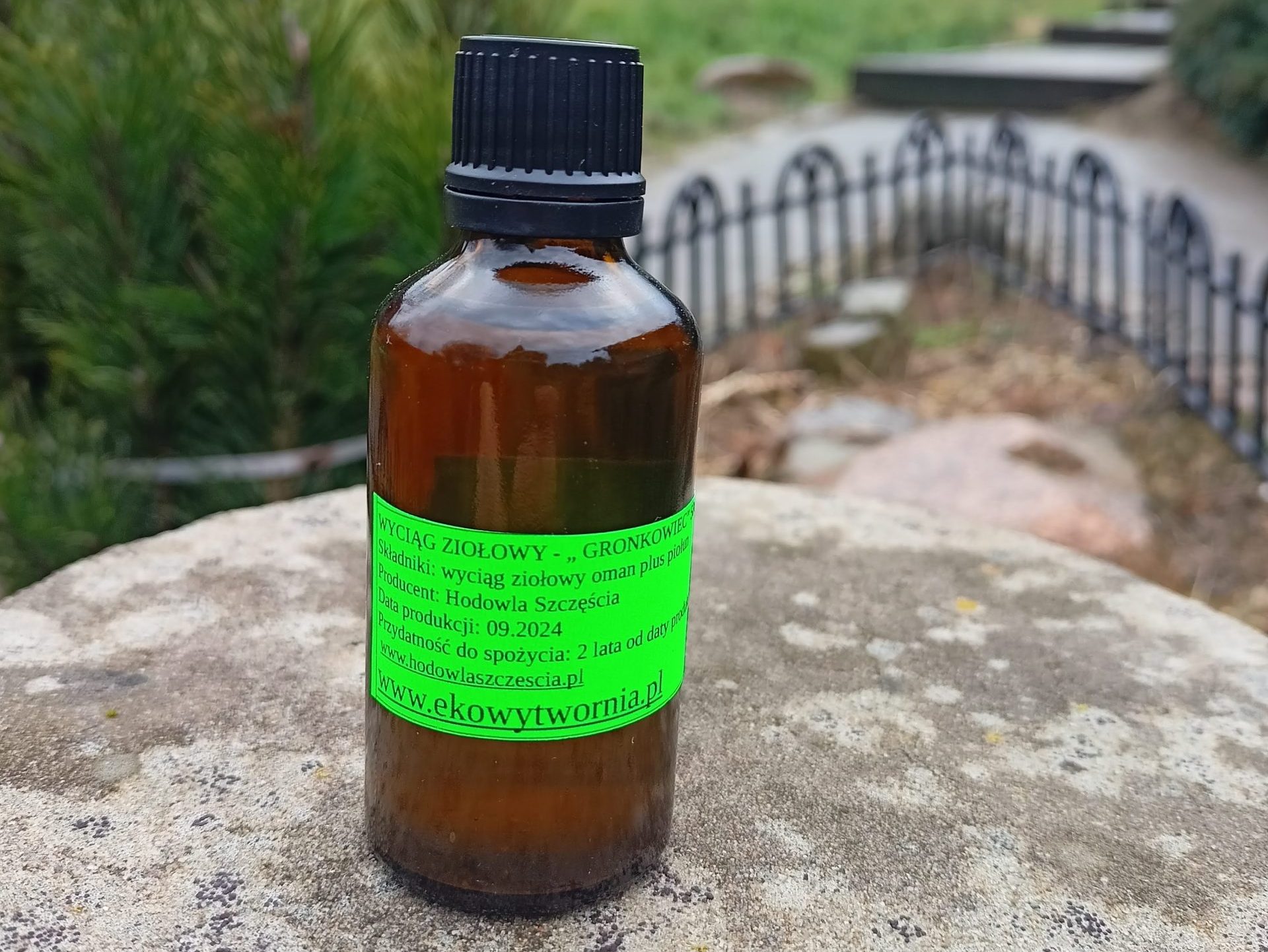 Wyciąg z omanu i piołunu