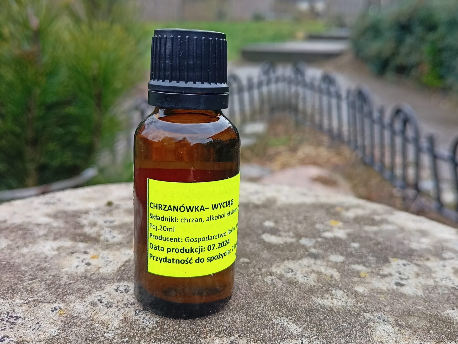 Wyciąg z chrzanu 20ml