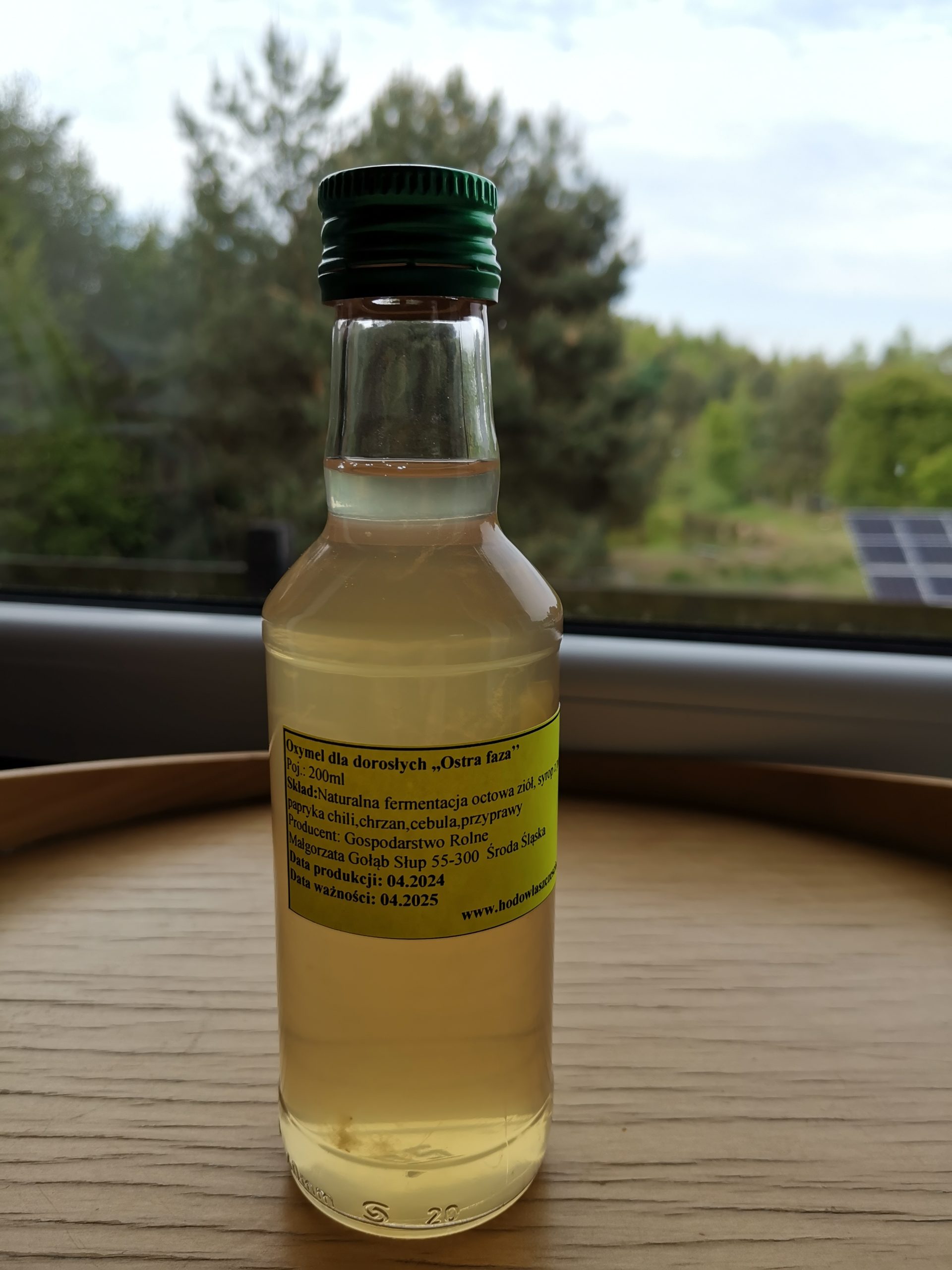 Oxymel dla dorosłych ,,Ostra faza" - obrazek 2