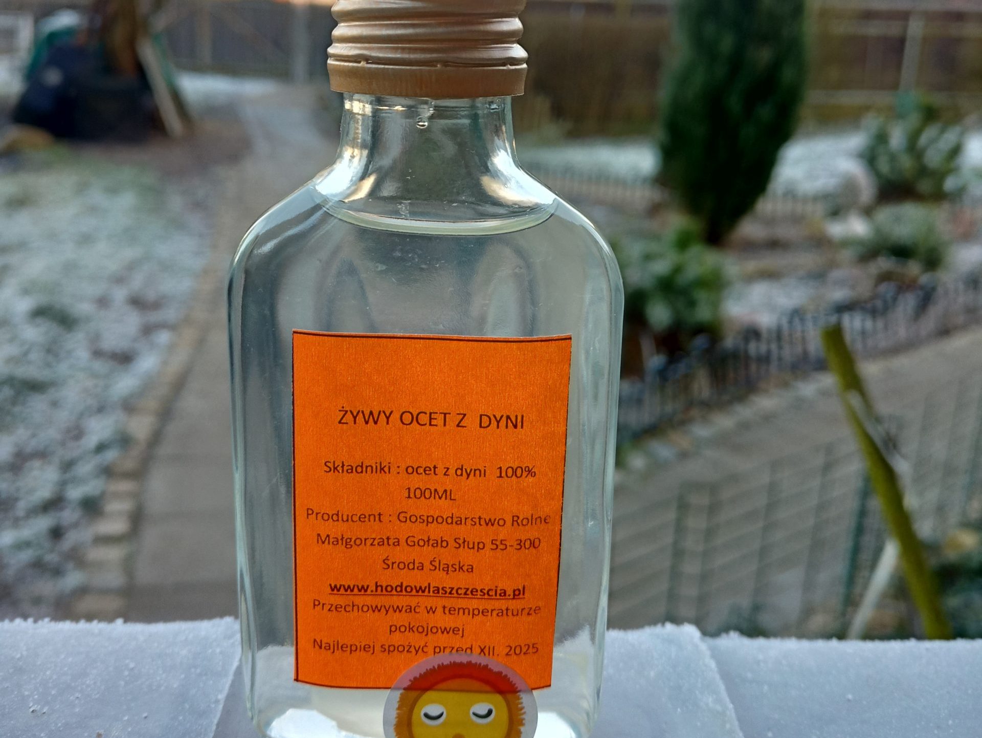 Ocet z dyni