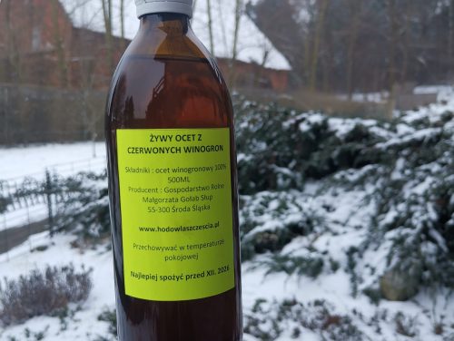Ocet winny 500ml