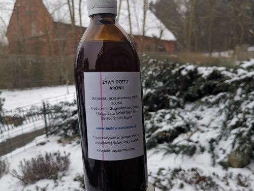 Ocet aroniowy 500ml